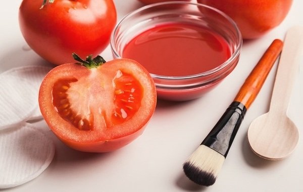 Cách làm mặt nạ cà chua