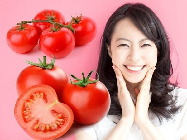 Cách làm mặt nạ cà chua