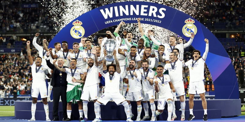 Real là đội bóng thành công nhất tại Champions League