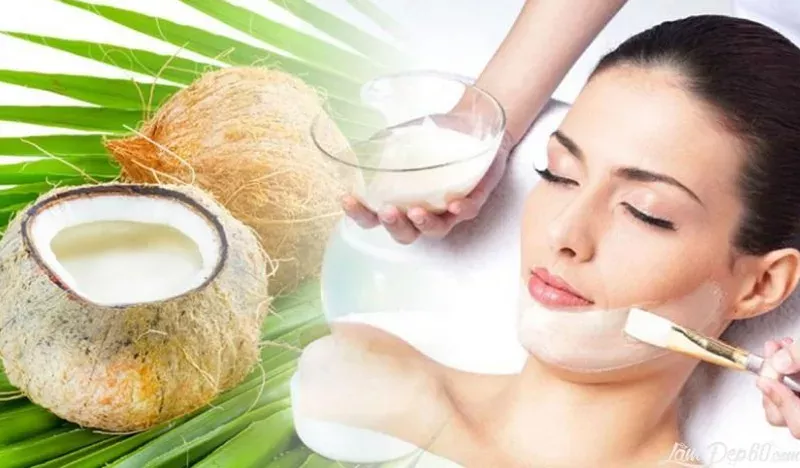Người có da dầu, dễ bí tắc hoặc nổi mụn nên đặc biệt thận trọng khi áp dụng cách làm trắng da mặt bằng dầu dừa trên toàn bộ khuôn mặt.