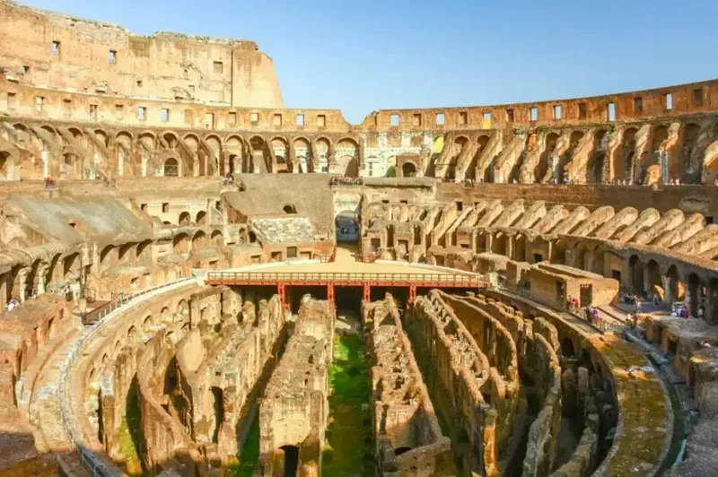 dau truong colosseum