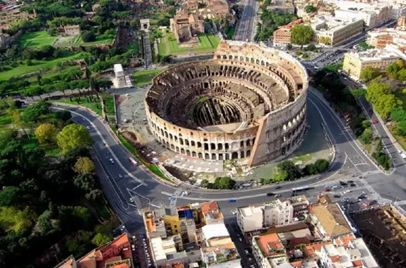 dau truong colosseum