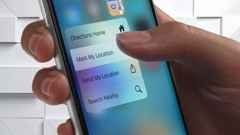 3d touch là gì