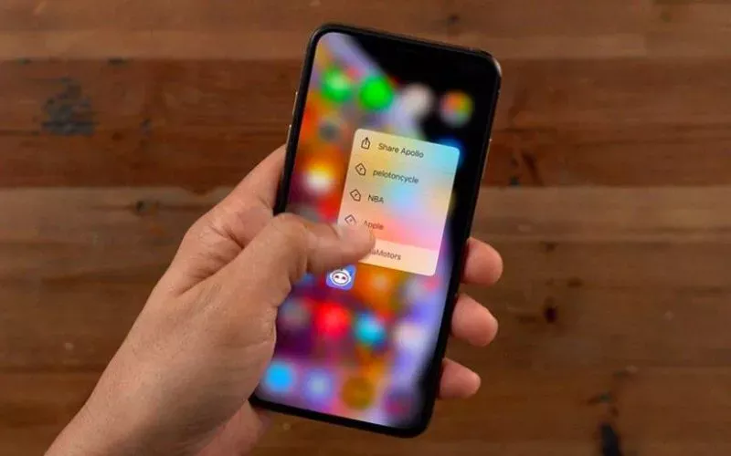 3d touch là gì